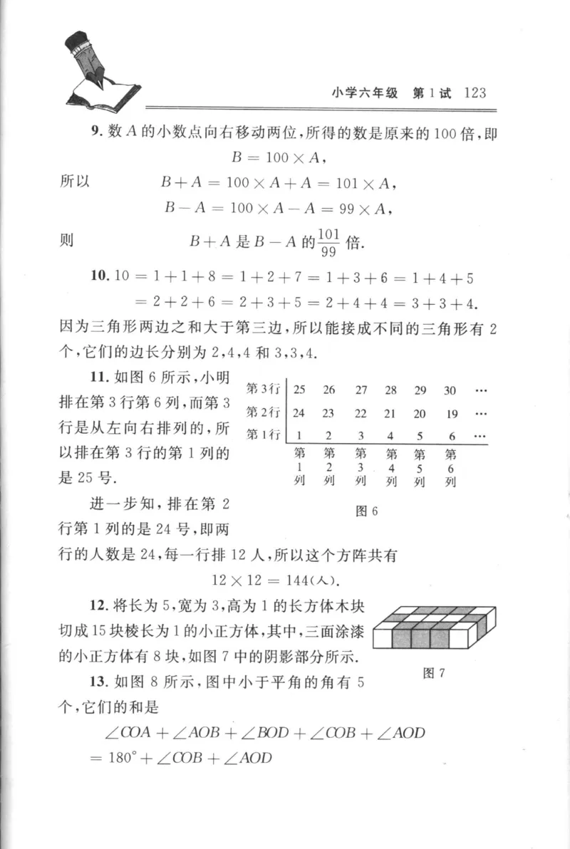 第4届&ldquo;希望杯&rdquo;全国数学邀请赛试题、培训题及解答-小学_小学奥数举一反三1-6年级相关课程_奥数历年杯赛真题全套（PDF、Word可打印）