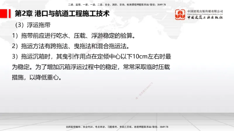 2025一建《港航》考前集中直播课01节（下）_2026年一级建造师_2026年一建港航_2025年一建港航SVIP_04-冲刺串讲✿考点强化✿小灶集训_16-港航《考前集中直播》陈冬铭JGS_讲义