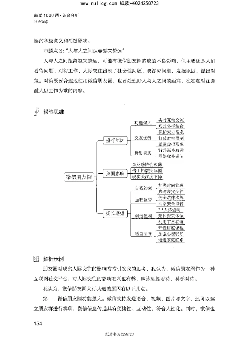 面试1000题（综合分析&middot;社会现象）_2025春招题库汇总_十大行测题库_2023年十大热门题库更新中_09、易考汇总_银行面试_半结构化_粉笔面试1000题