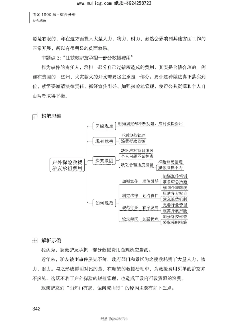 面试1000题（综合分析&middot;社会现象）_2025春招题库汇总_十大行测题库_2023年十大热门题库更新中_09、易考汇总_银行面试_半结构化_粉笔面试1000题