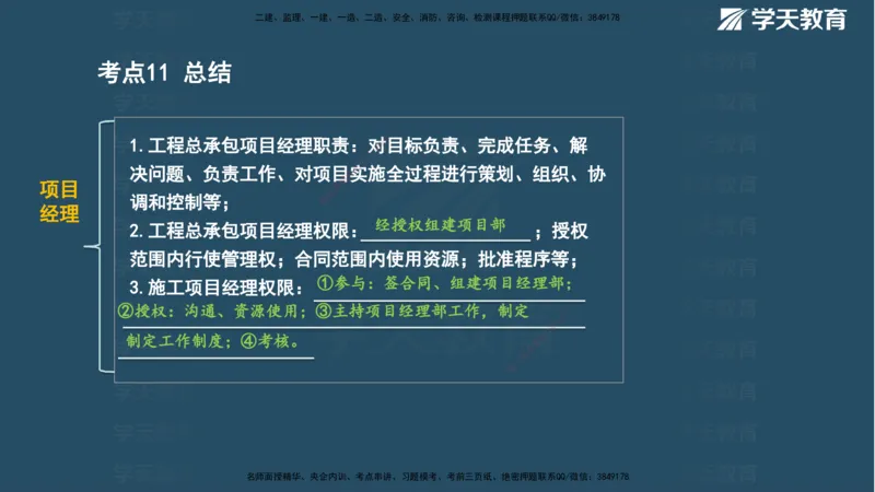 01.2025年一建《管理》直播带学--第1章彩色观看版_2026年一级建造师_2026年一建管理_2025年一建管理SVIP_02-基础精讲✿高端面授✿深度强化_34-管理《直播带学班》陈晨XT