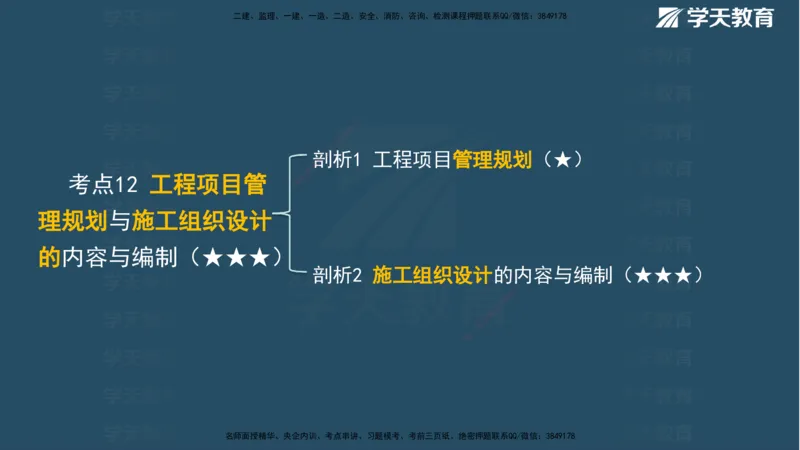 01.2025年一建《管理》直播带学--第1章彩色观看版_2026年一级建造师_2026年一建管理_2025年一建管理SVIP_02-基础精讲✿高端面授✿深度强化_34-管理《直播带学班》陈晨XT
