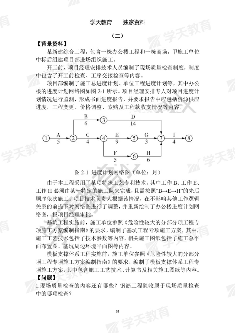 01.2025年一建《建筑》模拟卷1-模拟卷6_2026年一级建造师_2026年一建建筑_2025年一建建筑SVIP_04-冲刺串讲✿考点强化✿小灶集训_62-建筑《考前集训班》魏国安XT_--配套讲义--