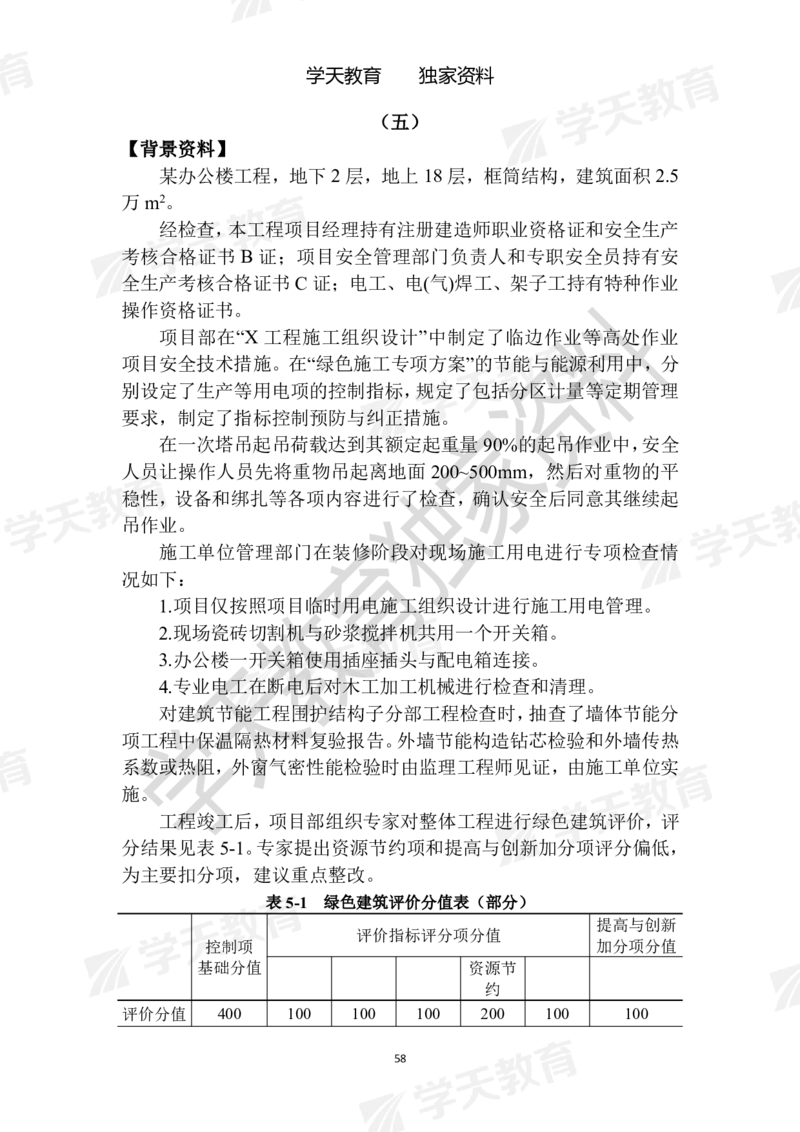 01.2025年一建《建筑》模拟卷1-模拟卷6_2026年一级建造师_2026年一建建筑_2025年一建建筑SVIP_04-冲刺串讲✿考点强化✿小灶集训_62-建筑《考前集训班》魏国安XT_--配套讲义--