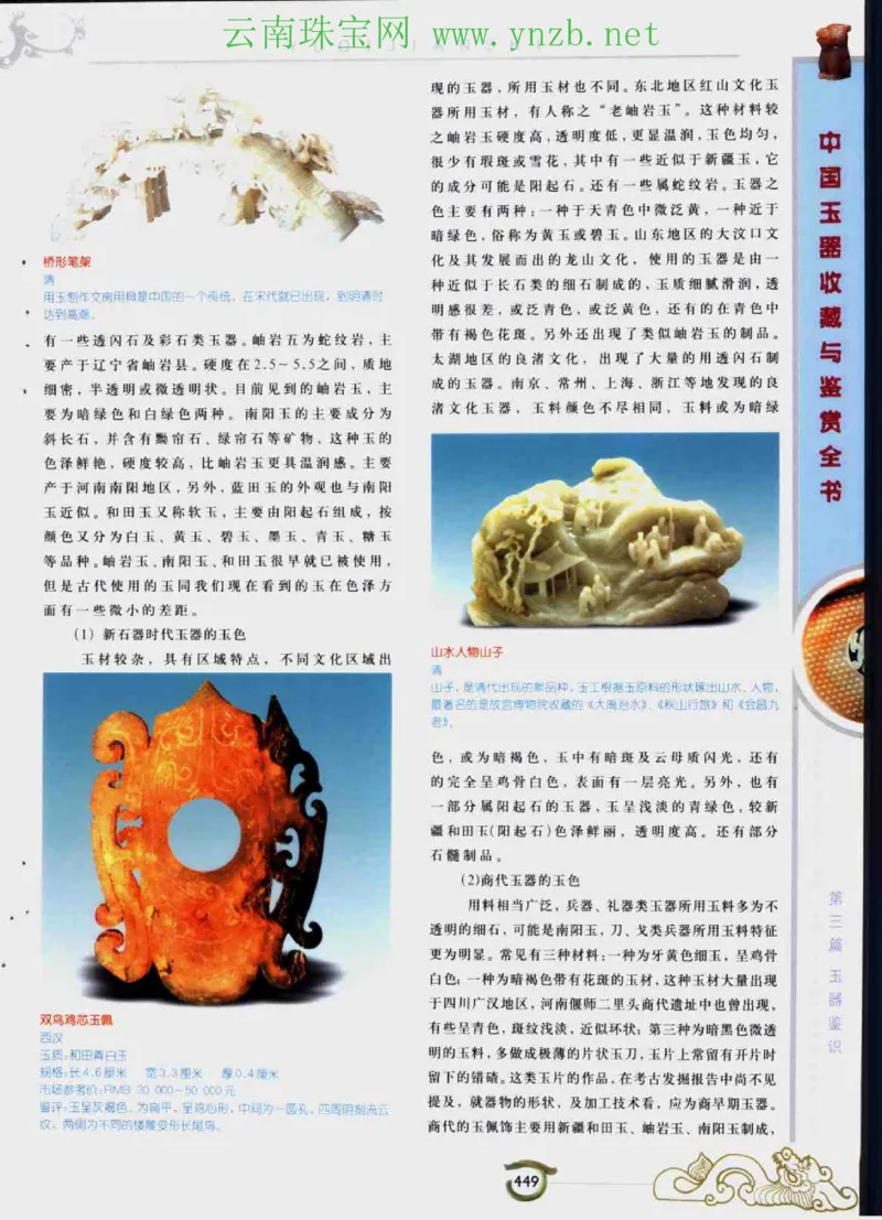中国玉器收藏与鉴赏全书（下）_X018-玉石珠宝鉴定教程最新合集_5、玉石鉴定专题全套课程_玉石电子书_玉石电子书