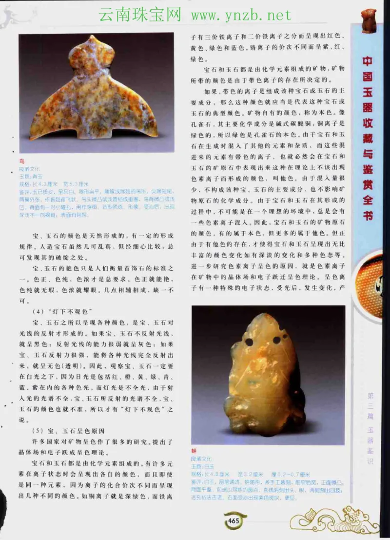 中国玉器收藏与鉴赏全书（下）_X018-玉石珠宝鉴定教程最新合集_5、玉石鉴定专题全套课程_玉石电子书_玉石电子书