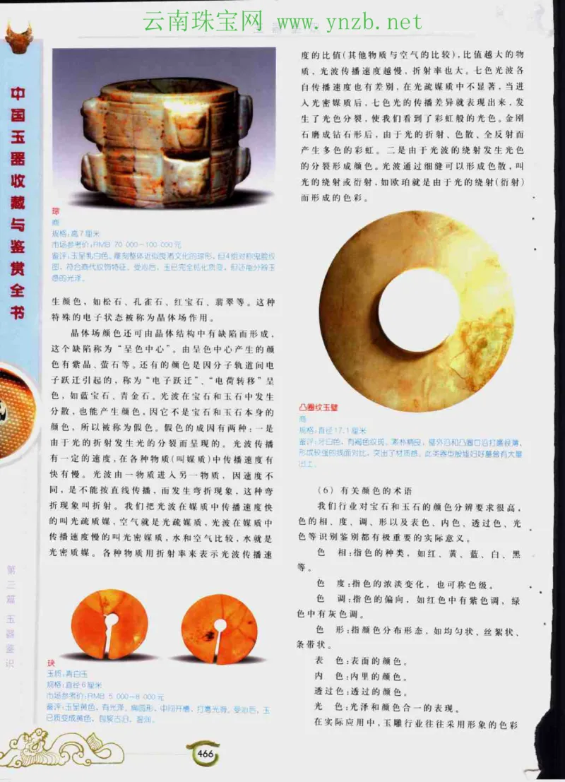 中国玉器收藏与鉴赏全书（下）_X018-玉石珠宝鉴定教程最新合集_5、玉石鉴定专题全套课程_玉石电子书_玉石电子书
