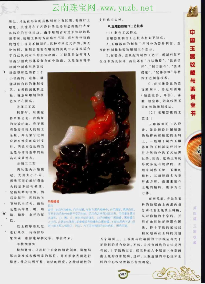 中国玉器收藏与鉴赏全书（下）_X018-玉石珠宝鉴定教程最新合集_5、玉石鉴定专题全套课程_玉石电子书_玉石电子书