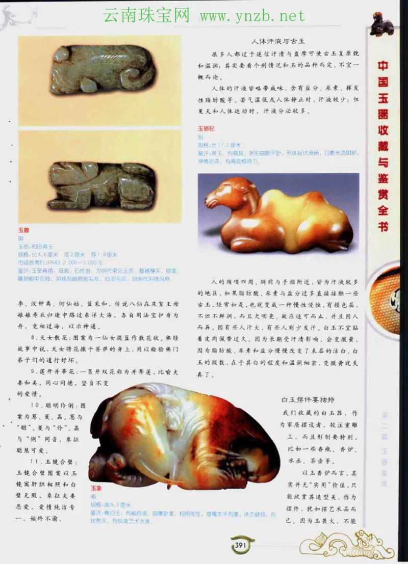 中国玉器收藏与鉴赏全书（下）_X018-玉石珠宝鉴定教程最新合集_5、玉石鉴定专题全套课程_玉石电子书_玉石电子书