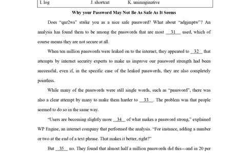 2017年高考英语试卷（上海）（春考）（空白卷）_英语历年高考真题_新&middot;PDF版2008-2025&middot;高考英语真题_英语（按省份分类）2008-2025_2008-2023&middot;（上海）英语高考真题