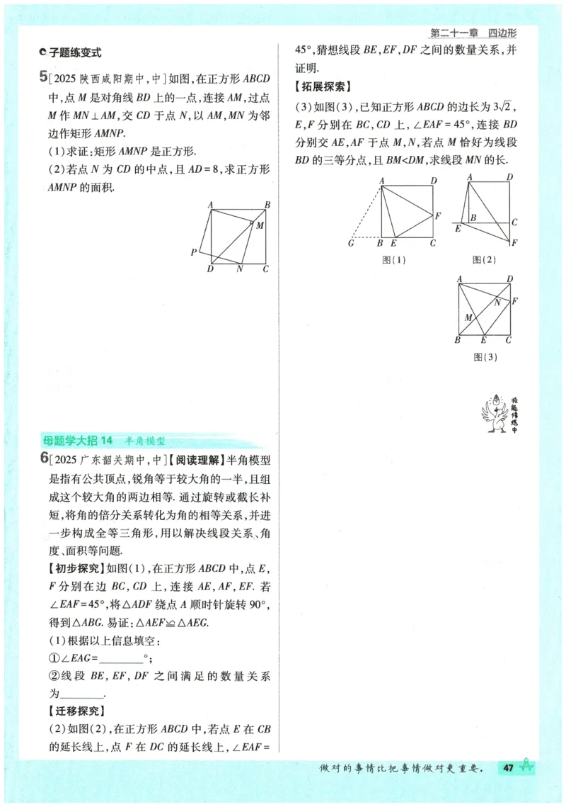 2026春《初中必刷题》数学RJ8下_2026春《初中必刷题》数学RJ8下