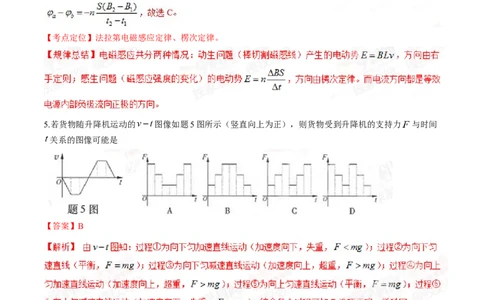 2015年高考物理试卷（重庆）（解析卷）_物理历年高考真题_新&middot;Word版2008-2025&middot;高考物理真题_物理（按年份分类）2008-2025_2015&middot;高考物理真题