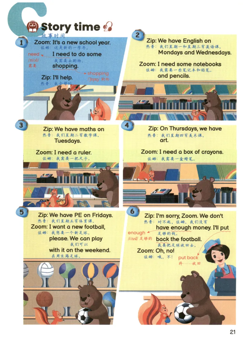 25秋英语课堂笔记人教pep版-5年级上册_25秋英语课堂笔记人教pep版-5年级上册