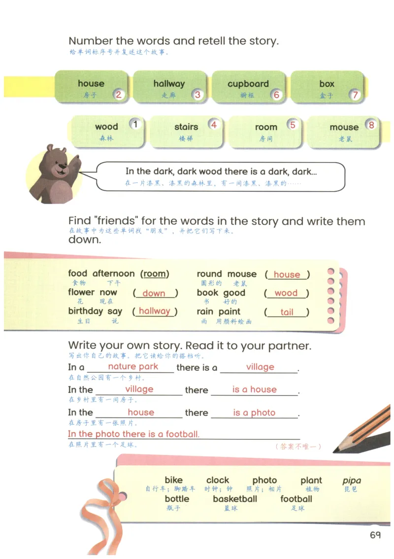 25秋英语课堂笔记人教pep版-5年级上册_25秋英语课堂笔记人教pep版-5年级上册