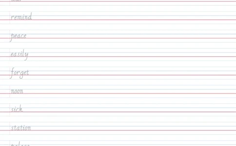 2025秋人教版八年级上册英语U1意大利字帖_初中英语新版_最新人教版英语八年级上册_新版_初中英语8上新更新第三套可选择_10单词默写+字帖_字帖