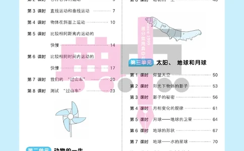 23春典中点三年级科学下(JK版)_2024年人教版小学数学一二三四五六年级上册下册期中期末试a0747_小学全科《同步练习+精品试卷》打包下载（1-6年级单元月考期中期末试卷）_小学科学