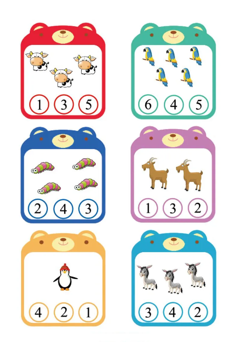 2.物数对应_幼小语数英专项资料_幼小数学专项