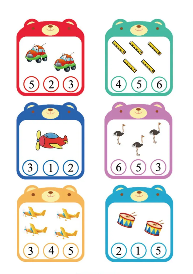 2.物数对应_幼小语数英专项资料_幼小数学专项