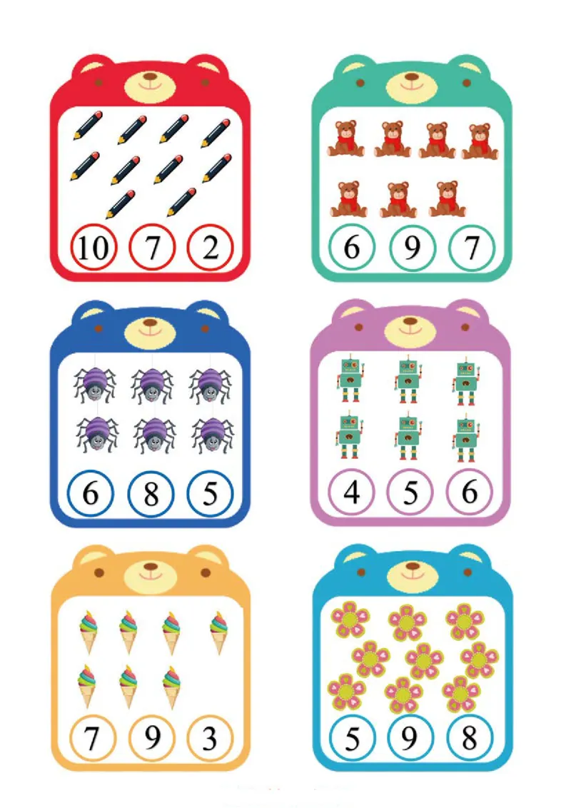 2.物数对应_幼小语数英专项资料_幼小数学专项