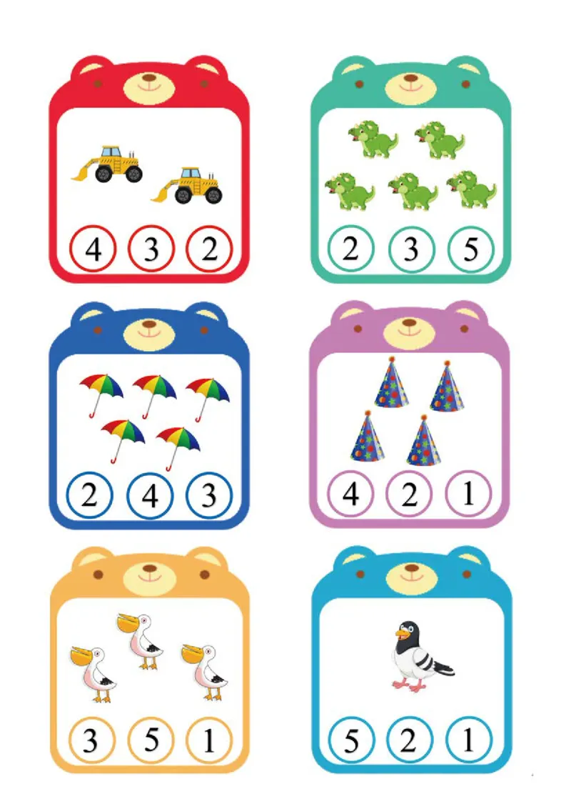 2.物数对应_幼小语数英专项资料_幼小数学专项