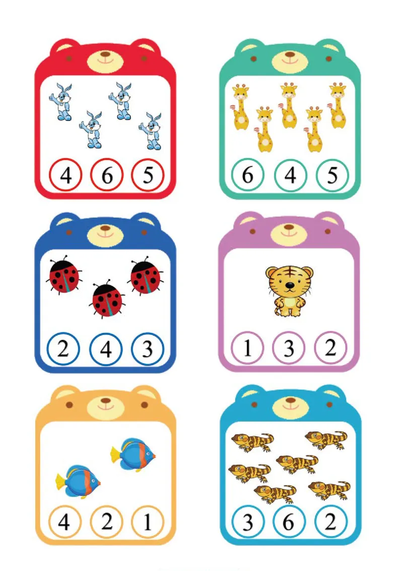 2.物数对应_幼小语数英专项资料_幼小数学专项