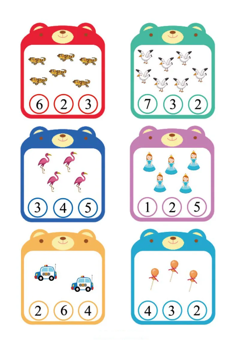 2.物数对应_幼小语数英专项资料_幼小数学专项