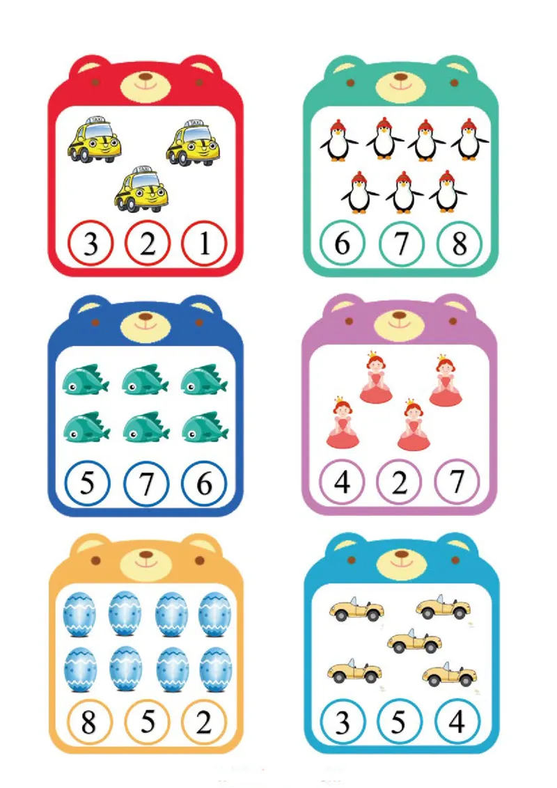 2.物数对应_幼小语数英专项资料_幼小数学专项