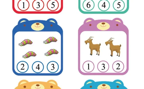 2.物数对应_幼小语数英专项资料_幼小数学专项