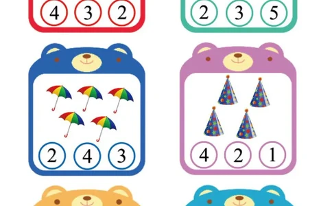 2.物数对应_幼小语数英专项资料_幼小数学专项