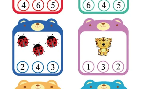 2.物数对应_幼小语数英专项资料_幼小数学专项