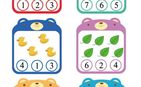 2.物数对应_幼小语数英专项资料_幼小数学专项