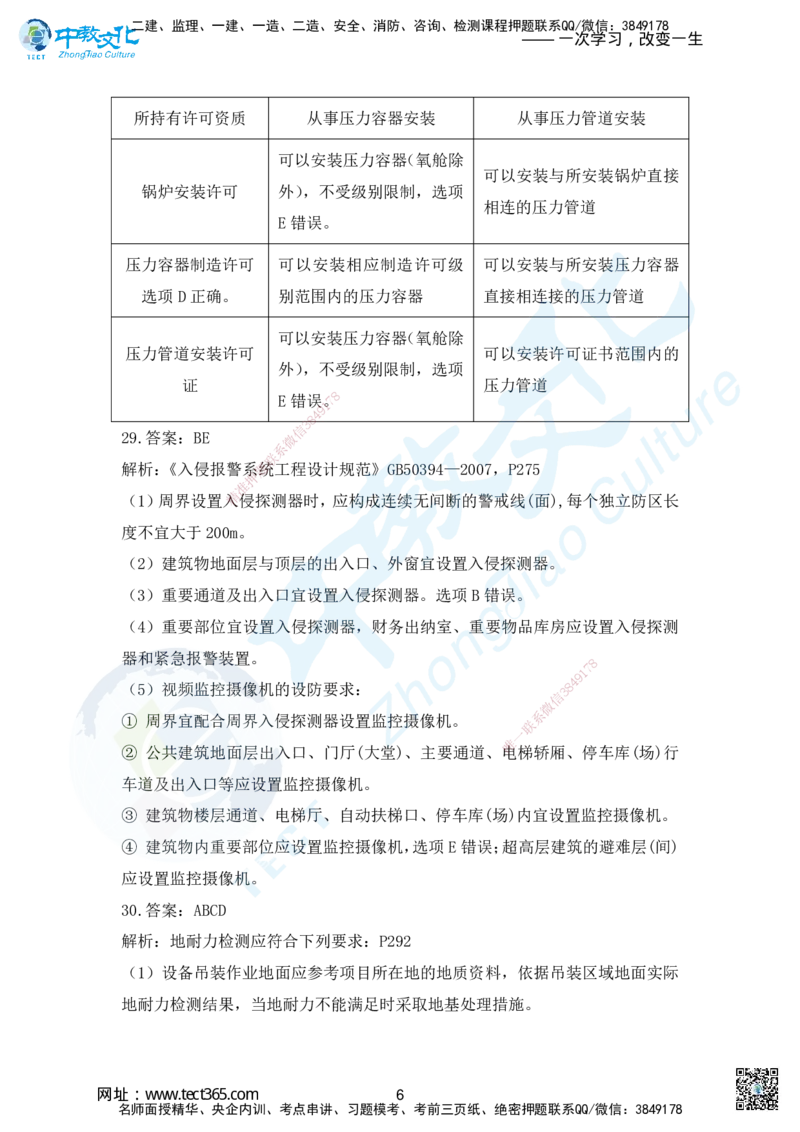 07.2025年一建机电模拟3-答案_2026年一级建造师_2026年一建机电_2025年一建机电SVIP_04-冲刺串讲✿考点强化✿小灶集训_55-机电《考前冲刺班》韩译ZJ_模拟题