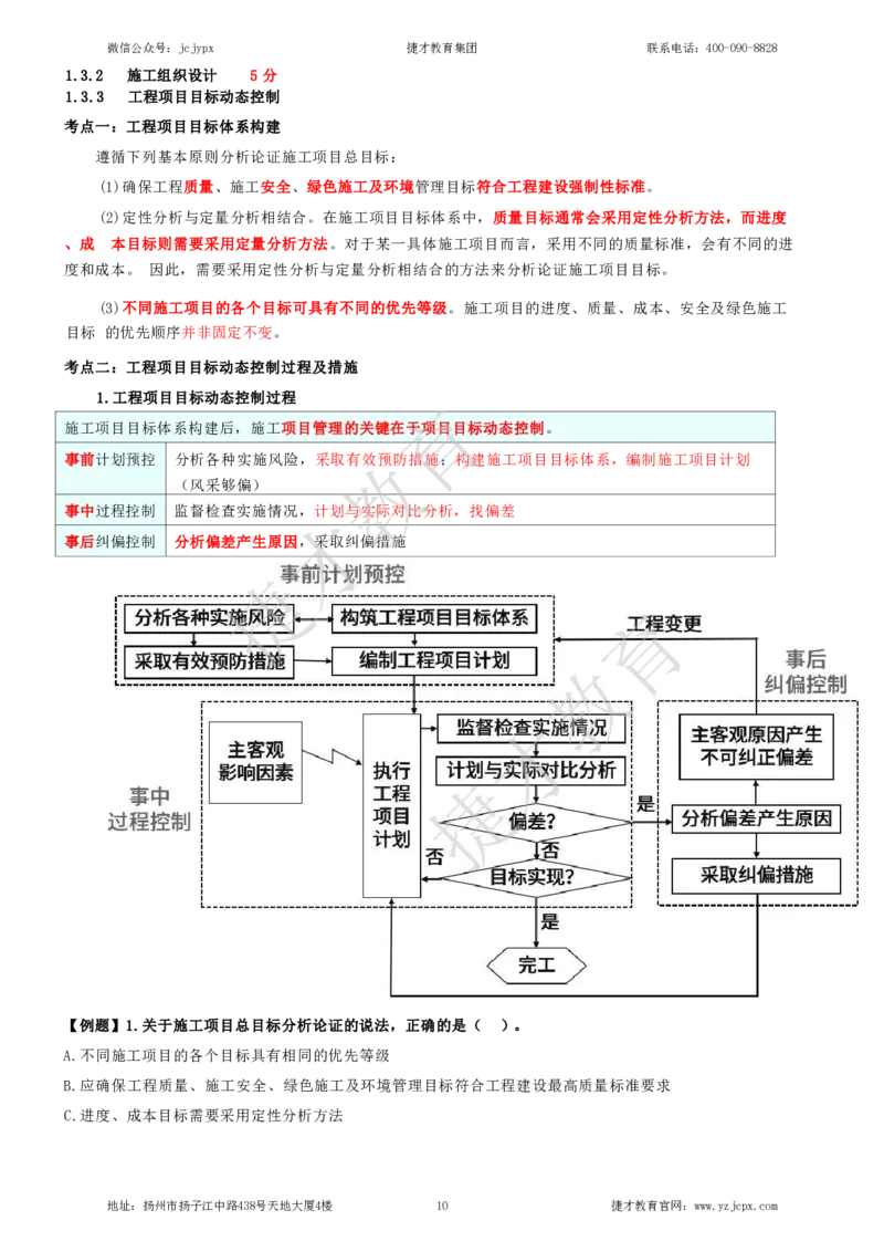 2025年一级建造师《建设工程项目管理》夜校小灶班_2026年一级建造师_2026年一建管理_2025年一建管理SVIP_04-冲刺串讲✿考点强化✿小灶集训_05-管理《小灶冲刺班》杨教授JC