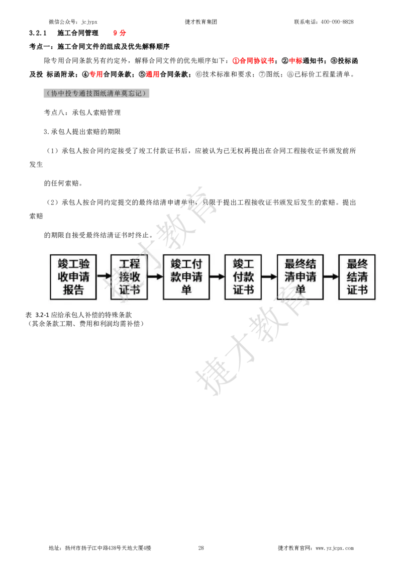 2025年一级建造师《建设工程项目管理》夜校小灶班_2026年一级建造师_2026年一建管理_2025年一建管理SVIP_04-冲刺串讲✿考点强化✿小灶集训_05-管理《小灶冲刺班》杨教授JC