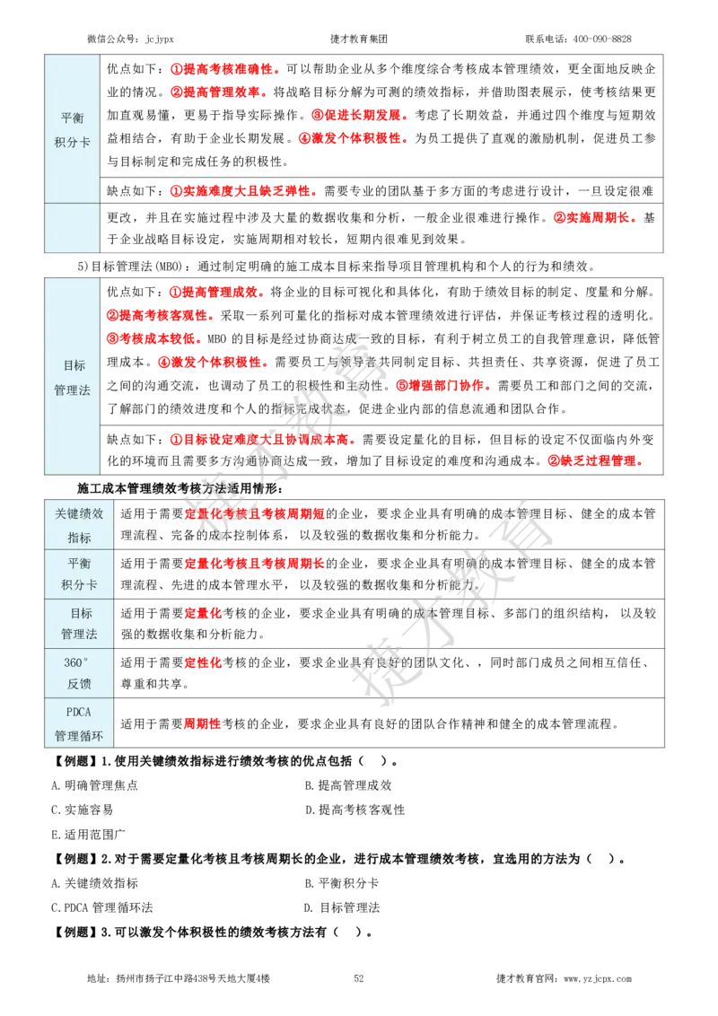 2025年一级建造师《建设工程项目管理》夜校小灶班_2026年一级建造师_2026年一建管理_2025年一建管理SVIP_04-冲刺串讲✿考点强化✿小灶集训_05-管理《小灶冲刺班》杨教授JC