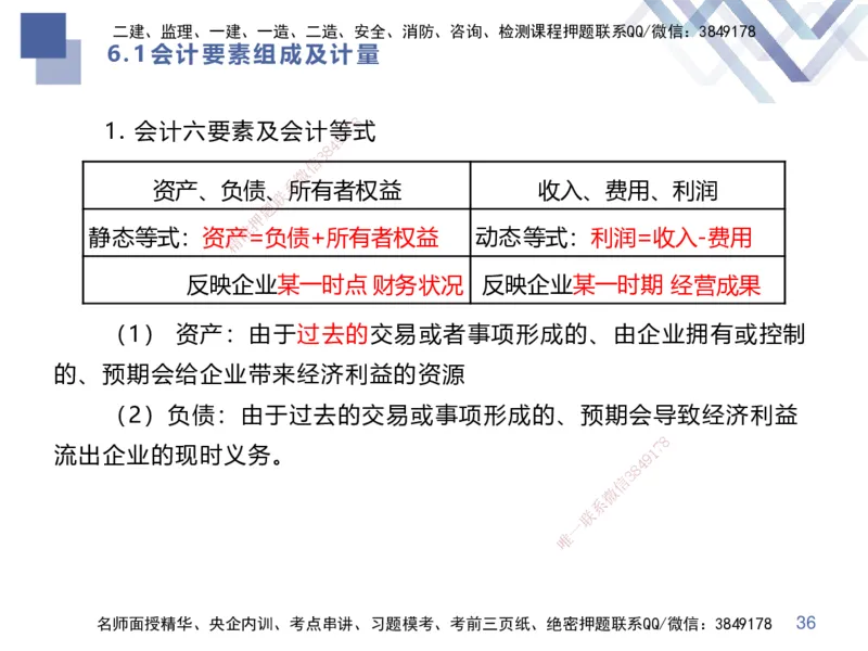 01.2025李理-考点专项突破-经济1_2026年一级建造师_2026年一建经济_2025年一建经济SVIP_02-基础精讲✿高端面授✿深度强化_51-经济《考点专项突破》李理HX_讲义