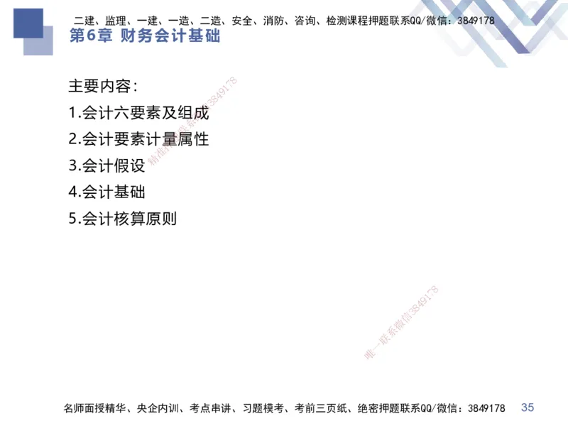 01.2025李理-考前强化直播-经济1_2026年一级建造师_2026年一建经济_2025年一建经济SVIP_04-冲刺串讲✿考点强化✿小灶集训_31-经济《考前强化直播》李理HX_讲义