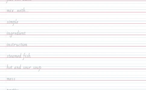 2025秋人教版八年级上册英语U5意大利字帖_初中英语新版_最新人教版英语八年级上册_新版_初中英语8上新更新第三套可选择_10单词默写+字帖_字帖