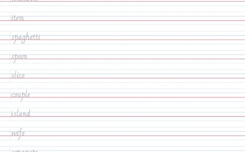 2025秋人教版八年级上册英语U5意大利字帖_初中英语新版_最新人教版英语八年级上册_新版_初中英语8上新更新第三套可选择_10单词默写+字帖_字帖