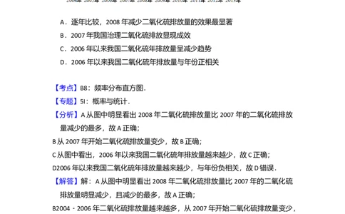 2015年高考数学试卷（文）（新课标Ⅱ）（解析卷）_历年高考真题合集_数学历年高考真题_新&middot;Word版2008-2025&middot;高考数学真题_数学（按年份分类）2008-2025_2015&middot;高考数学真题