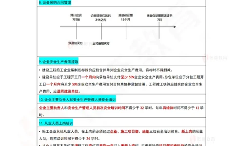 2025年一级建造师项目管理时间、数字考点_2026年一级建造师_2026年一建管理_2025年一建管理SVIP_02-基础精讲✿高端面授✿深度强化_36-管理《珠峰直播班》林子婷YS