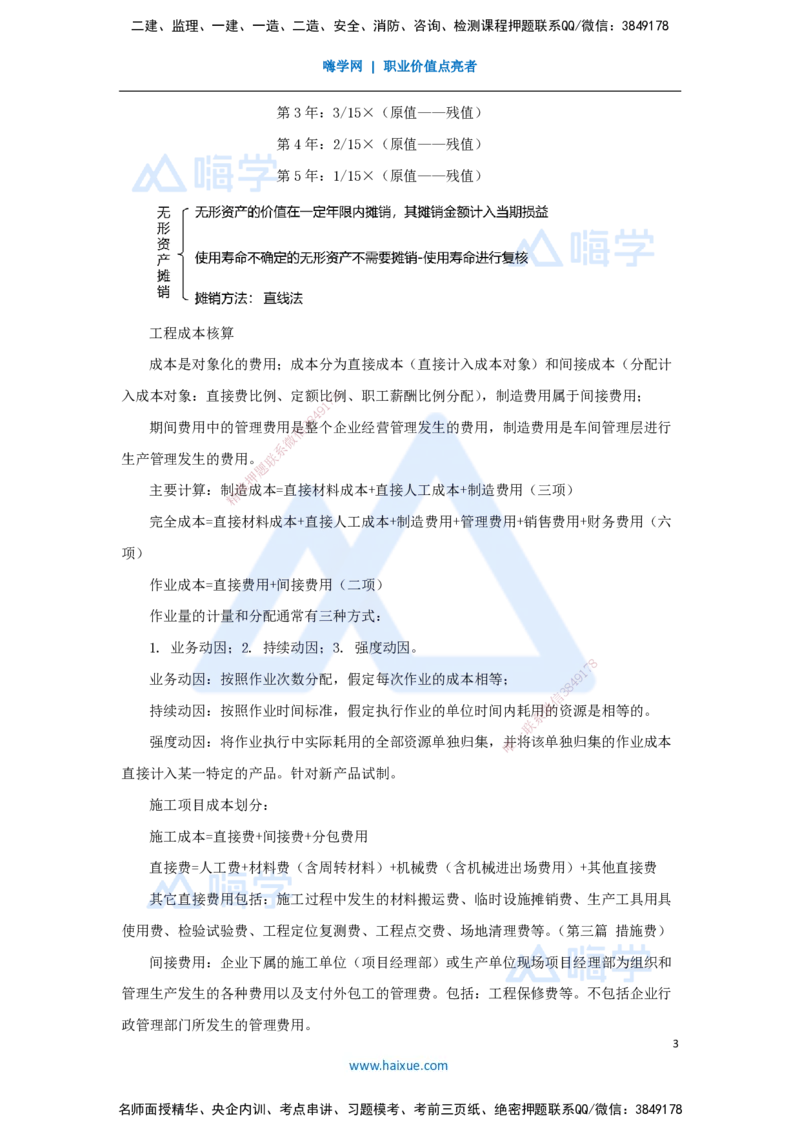 07.2025徐蓉-名师冲刺特训-（7）第7章费用与成本_2026年一级建造师_2026年一建经济_2025年一建经济SVIP_04-冲刺串讲✿考点强化✿小灶集训_37-经济《名师冲刺特训》徐蓉HX_讲义