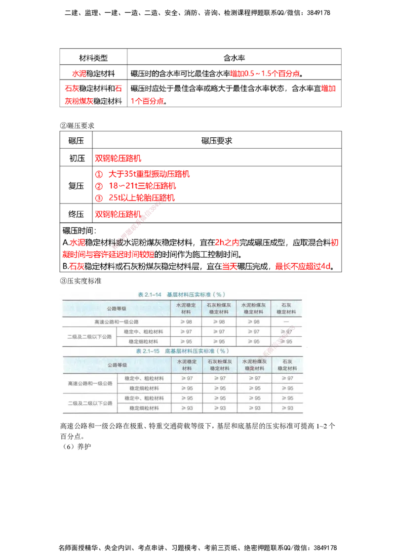 25一建-网络密训知识点-公路_2026年一级建造师_2026年一建公路_2025年一建公路SVIP_04-冲刺串讲✿考点强化✿小灶集训_54-公路《考前私塾密训》李昌春HX_讲义