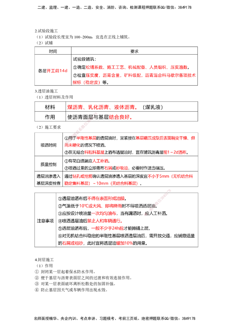 25一建-网络密训知识点-公路_2026年一级建造师_2026年一建公路_2025年一建公路SVIP_04-冲刺串讲✿考点强化✿小灶集训_54-公路《考前私塾密训》李昌春HX_讲义
