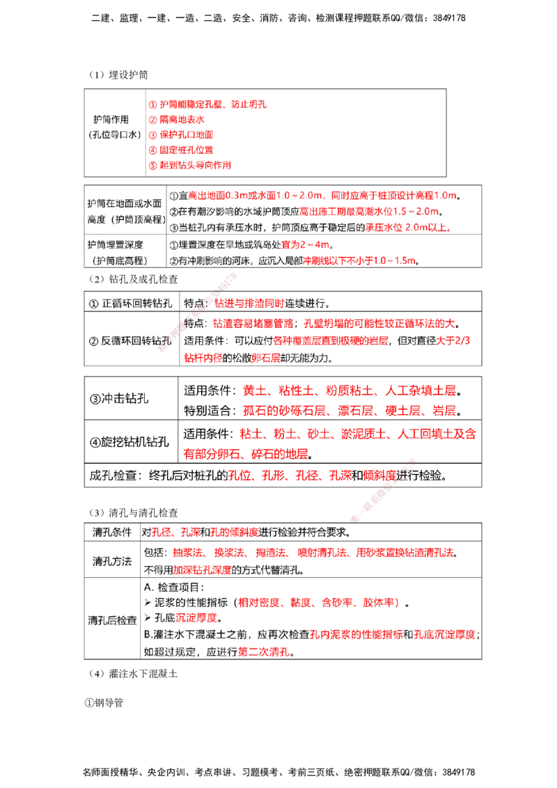 25一建-网络密训知识点-公路_2026年一级建造师_2026年一建公路_2025年一建公路SVIP_04-冲刺串讲✿考点强化✿小灶集训_54-公路《考前私塾密训》李昌春HX_讲义