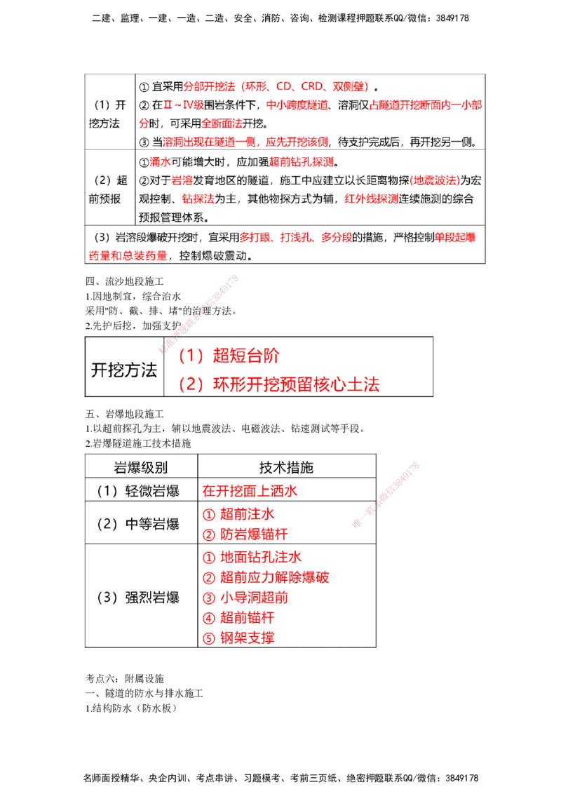 25一建-网络密训知识点-公路_2026年一级建造师_2026年一建公路_2025年一建公路SVIP_04-冲刺串讲✿考点强化✿小灶集训_54-公路《考前私塾密训》李昌春HX_讲义