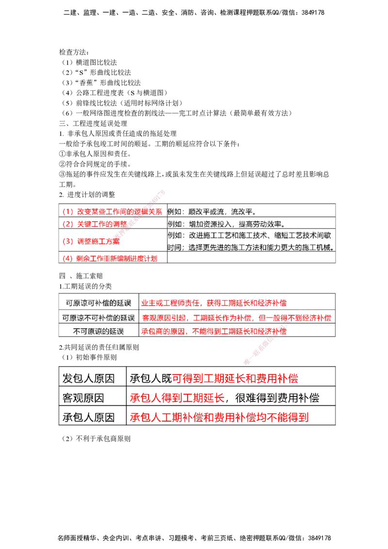 25一建-网络密训知识点-公路_2026年一级建造师_2026年一建公路_2025年一建公路SVIP_04-冲刺串讲✿考点强化✿小灶集训_54-公路《考前私塾密训》李昌春HX_讲义