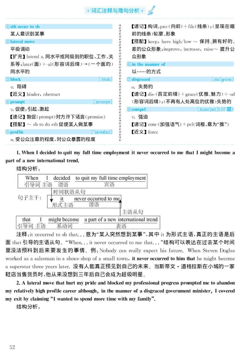 2001年考研英语真题解析_❤️1.1980-2009年考研英语真题及解析(英语一二通用）_02、解析部分_详细版