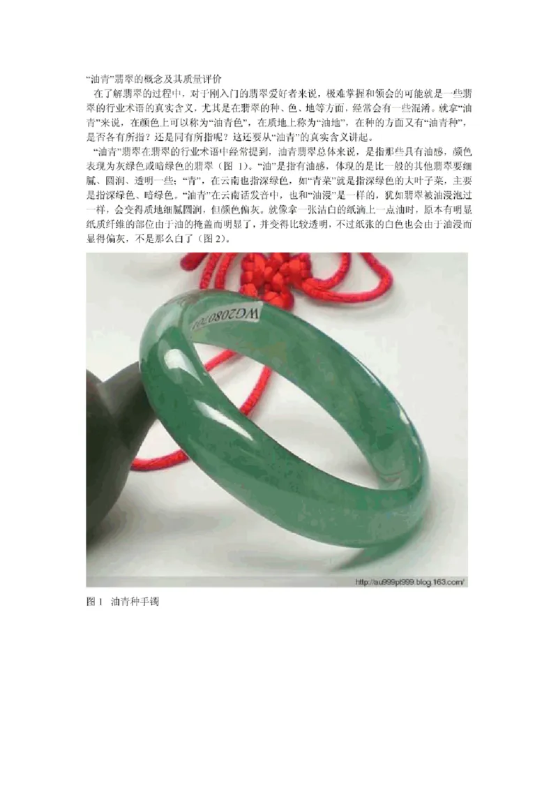 油青&rdquo;翡翠的概念及其质量评价_X018-玉石珠宝鉴定教程最新合集_8、玉石翡翠鉴定与投资电子资料