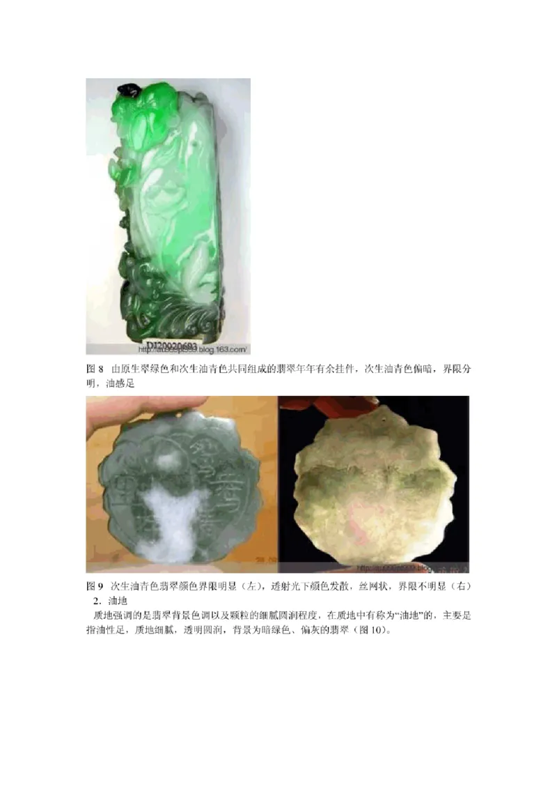 油青&rdquo;翡翠的概念及其质量评价_X018-玉石珠宝鉴定教程最新合集_8、玉石翡翠鉴定与投资电子资料
